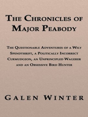 cover image of The Chronicles of Major Peabody